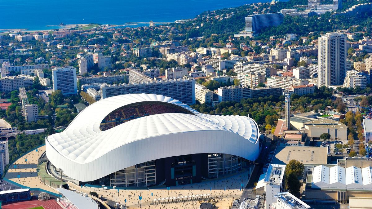 Obrazem: Unikátní stadiony pro olympiádu v Paříži